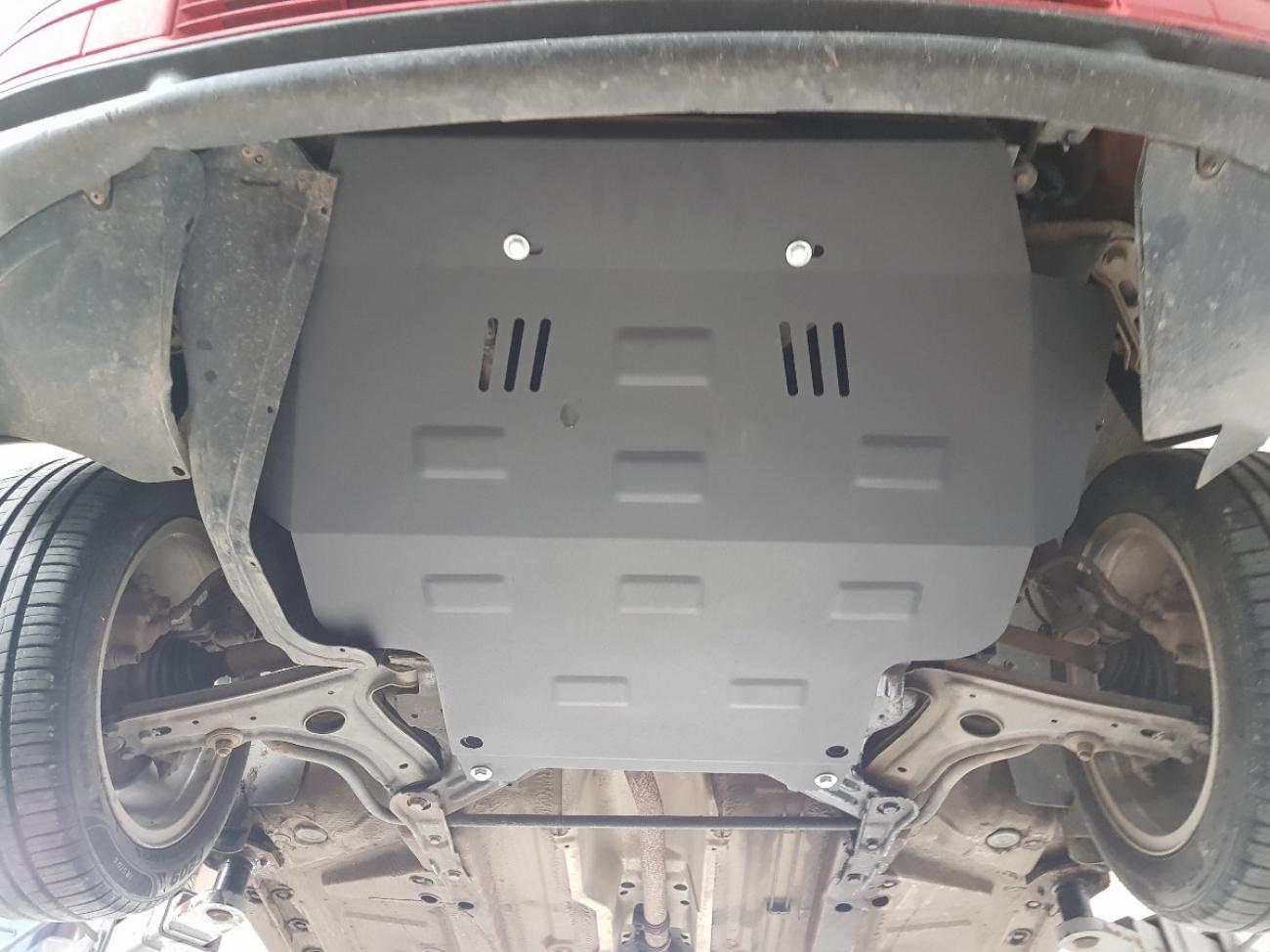 Hasplåt Stål Motor+ | VW Golf 3 (1991-1998) - 6