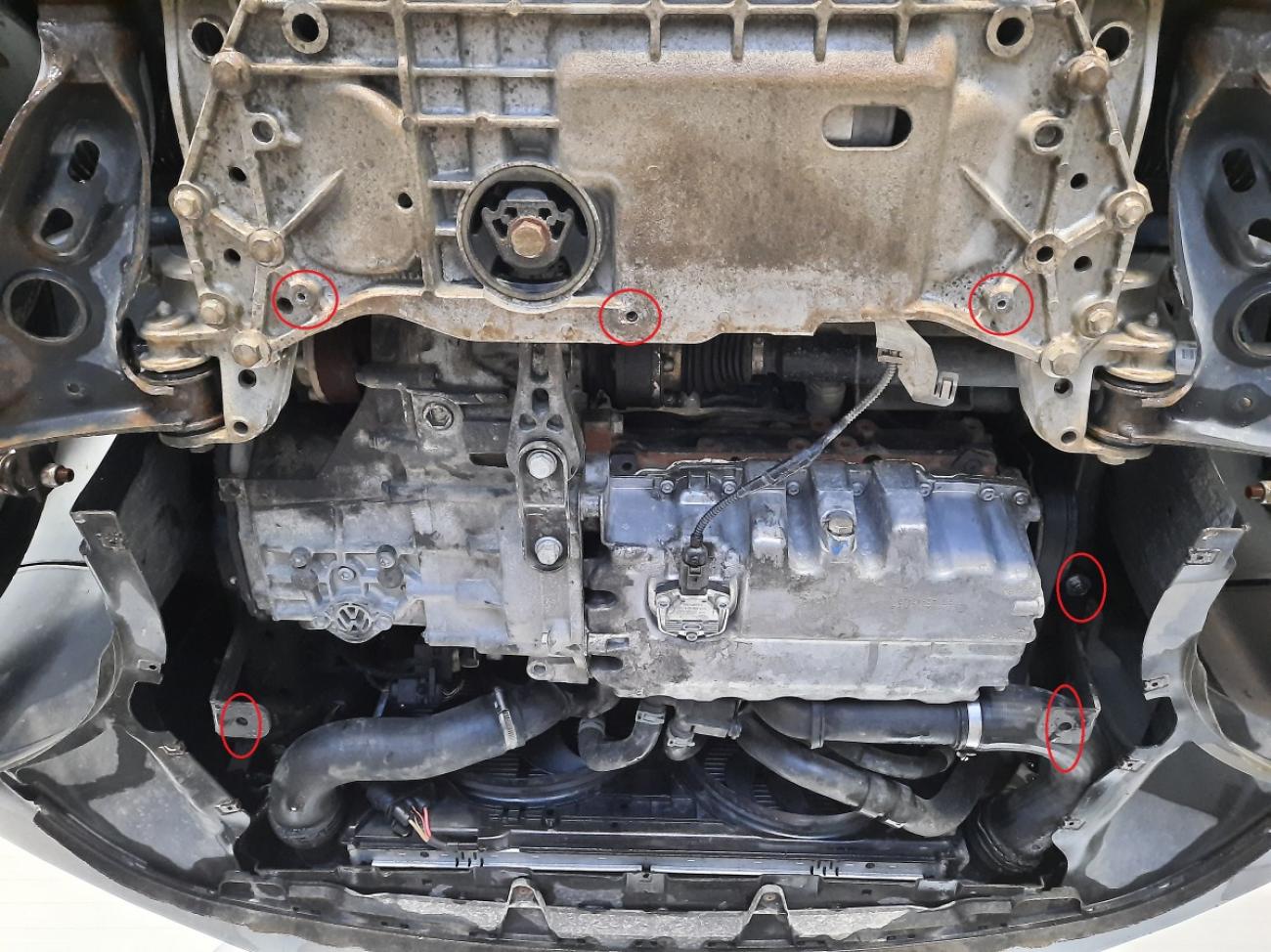 Skid plate Steel Engine+ | VW Golf 6 (2010-2012) - 4