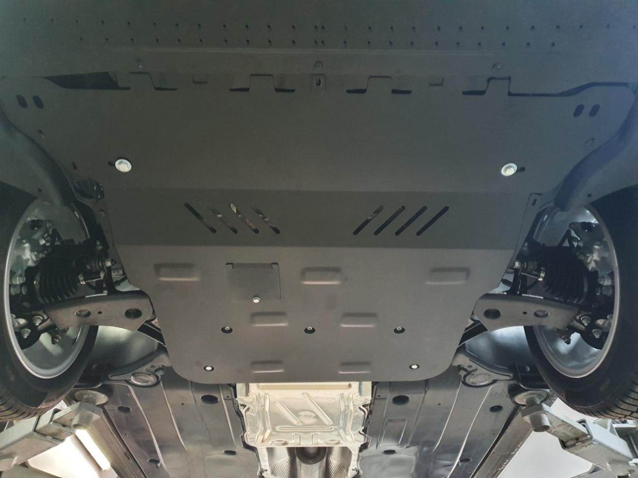 Skid plate Steel Engine+ | VW Golf 8 (2019-2026) - 4