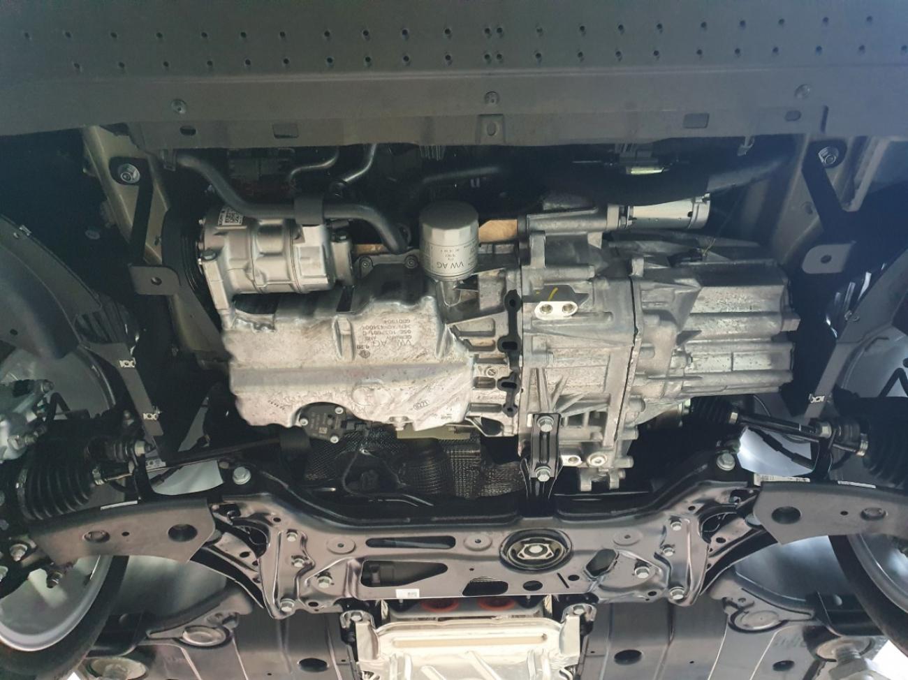 Skid plate Steel Engine+ | VW Golf 8 (2019-2026) - 5