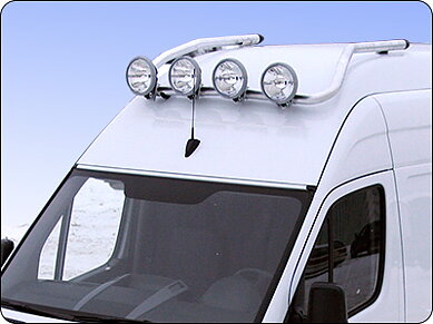T-RACK VW Crafter H3 07-16 | Främre