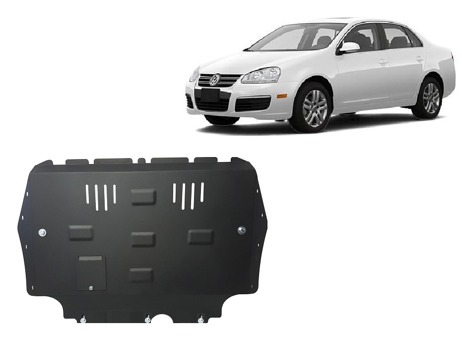 Protector inferior de acero Motor+ | VW Jetta (2005-2011) - 2