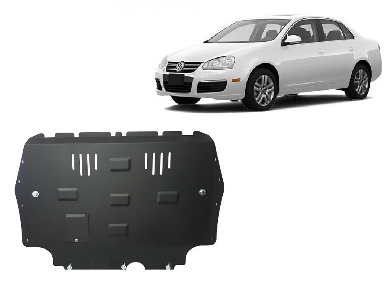Pohjapanssari Teräs Moottori+ | VW Jetta (2005-2011) - 2