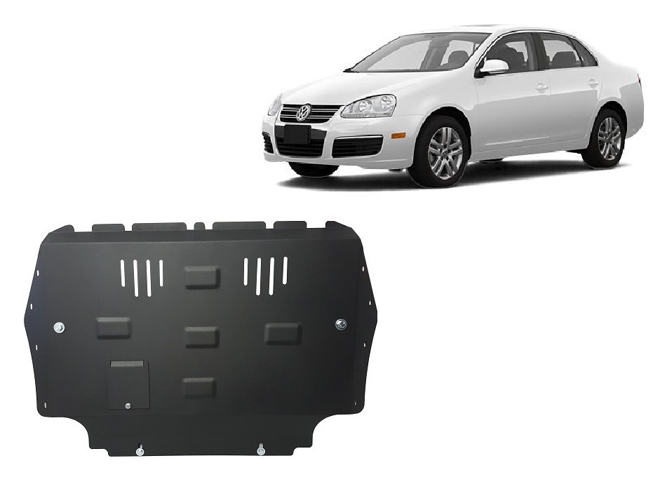 Proteção inferior em aço Motor+ | VW Jetta (2010-2011) - 2