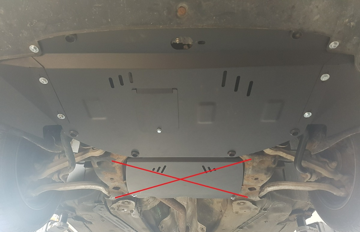 Proteção inferior em aço Motor+ | VW Passat B5 (1997-2000) - 6