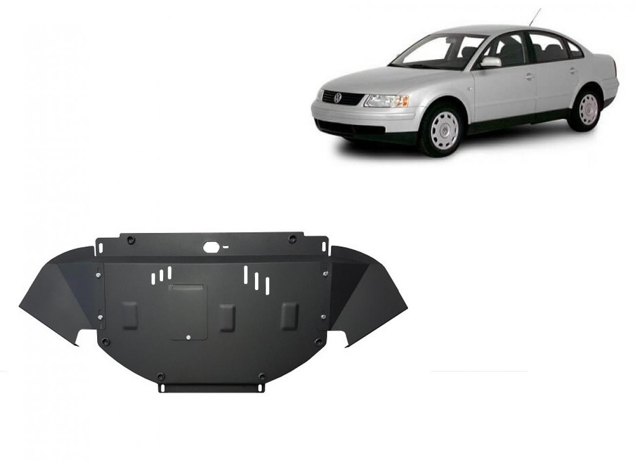 Bundplade Stål Motor+ | VW Passat B5 (1997-2000) - 2