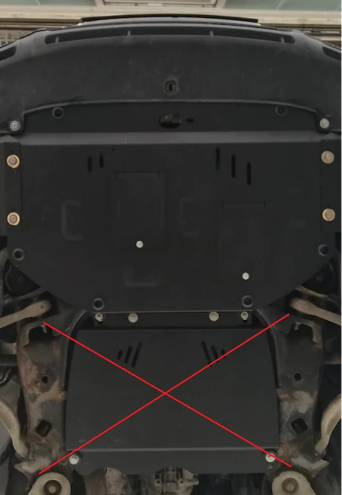 Proteção inferior em aço Motor+ | VW Passat B5 (1997-2000) - 9