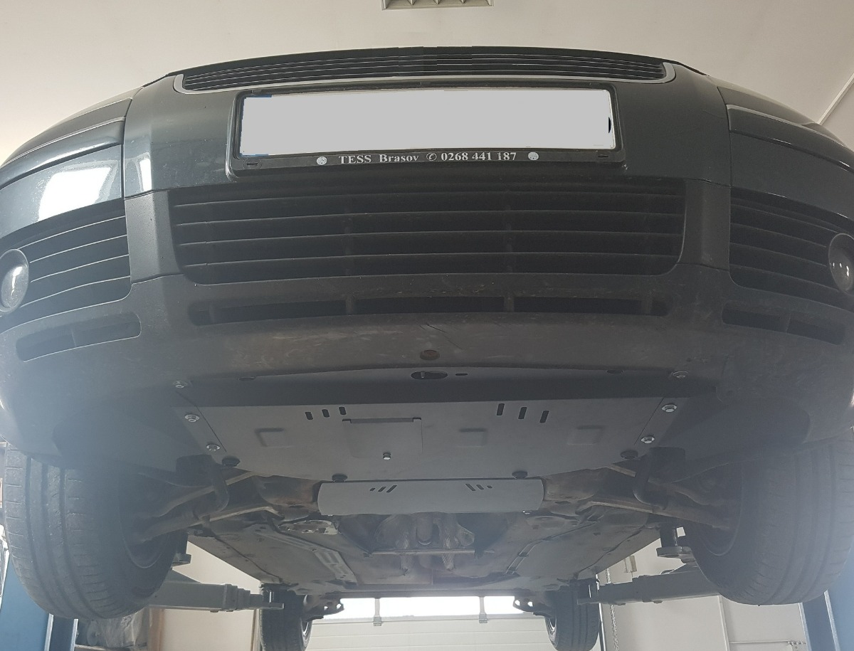 Proteção inferior em aço Motor+ | VW Passat B5 (1997-2000) - 11