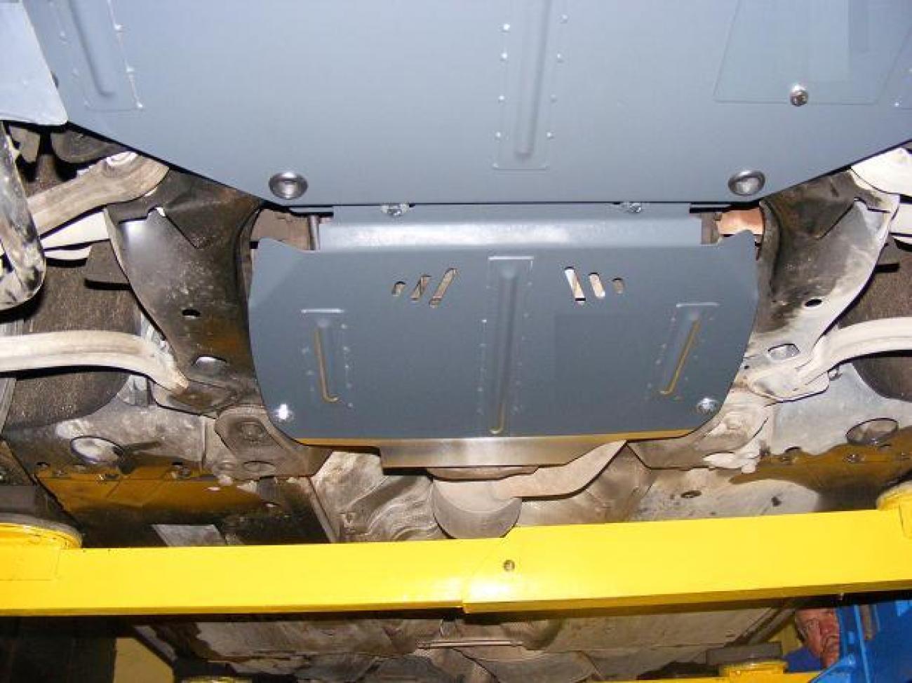 Pohjapanssari Teräs Moottori+ | VW Passat B5 2.5 TDI V6 (1997-2000) - 4
