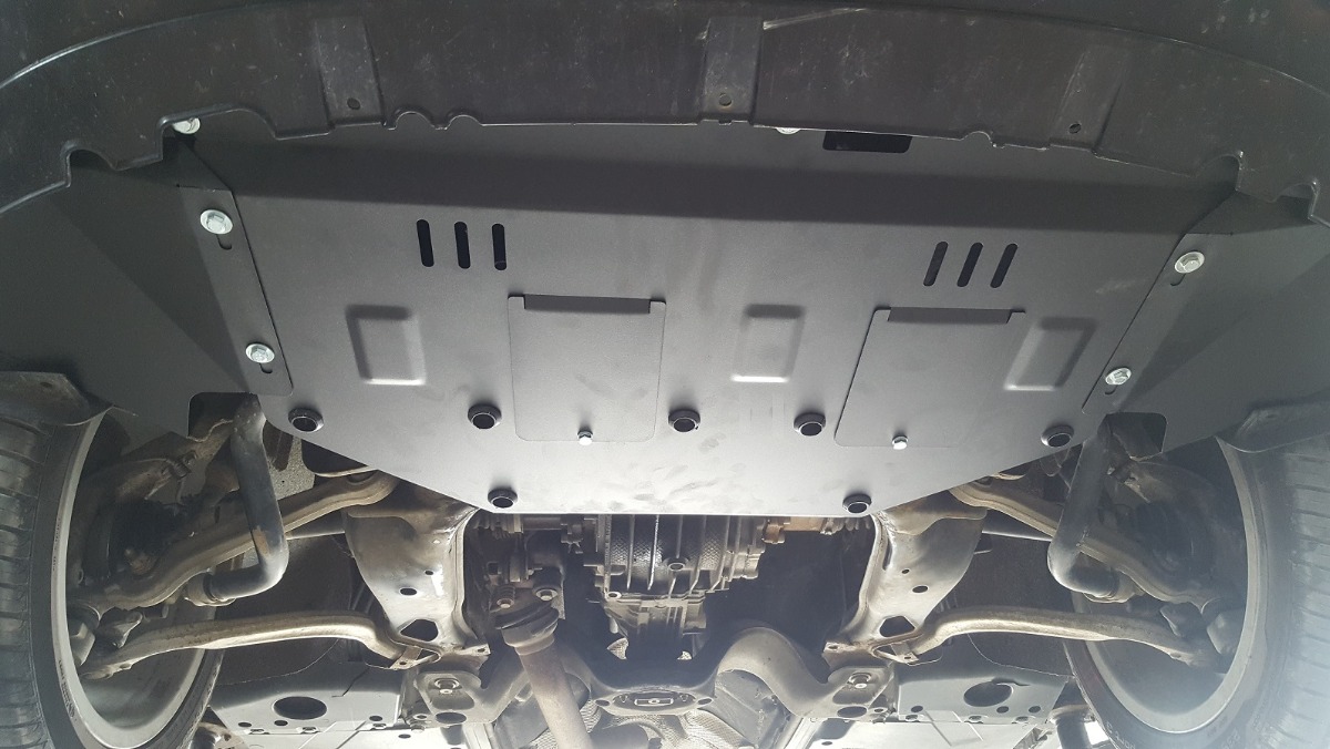 Proteção inferior em aço Motor+ | VW Passat B5, B5.5 (2001-2004) - 7