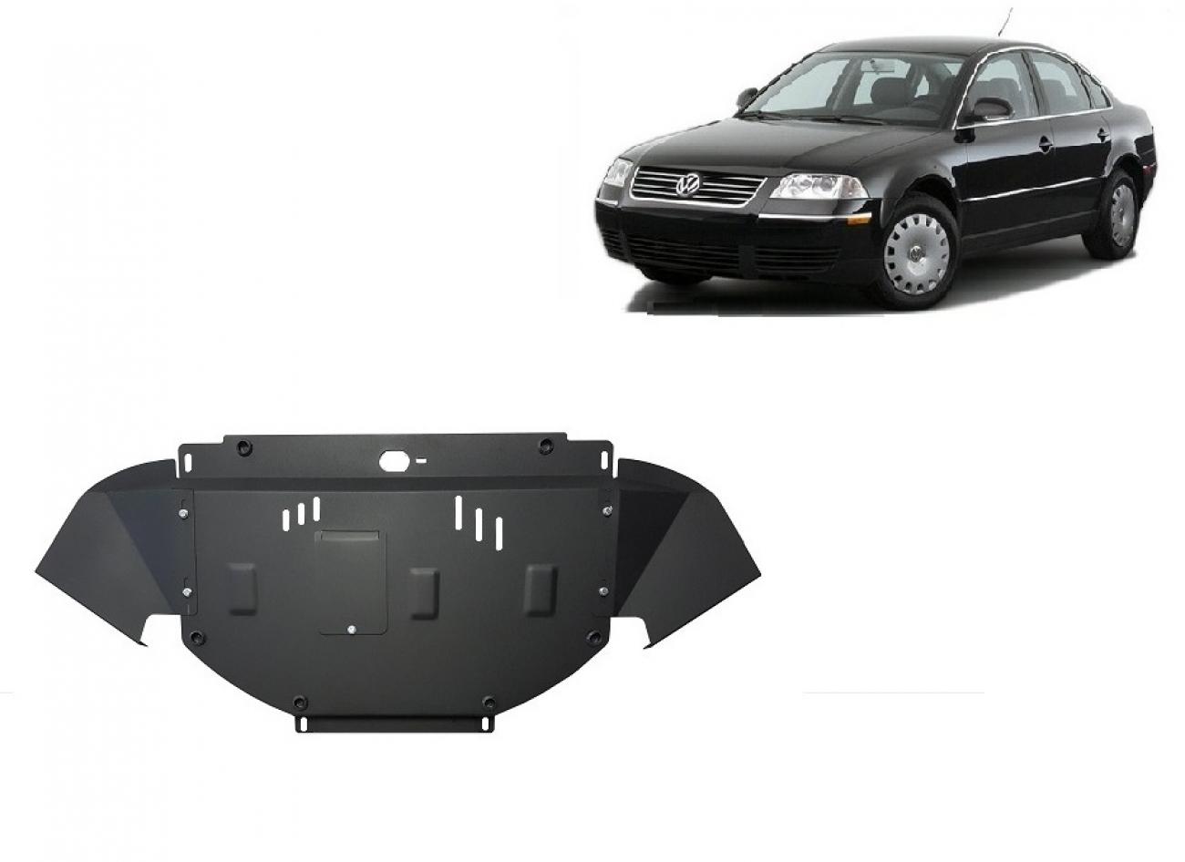 Skid plate Steel Engine+ | VW Passat B5.5 (2001-2005) - 2