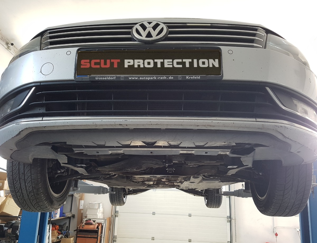Protector inferior de acero Motor+ | VW Passat B6, B7 (2005-2014) - 7
