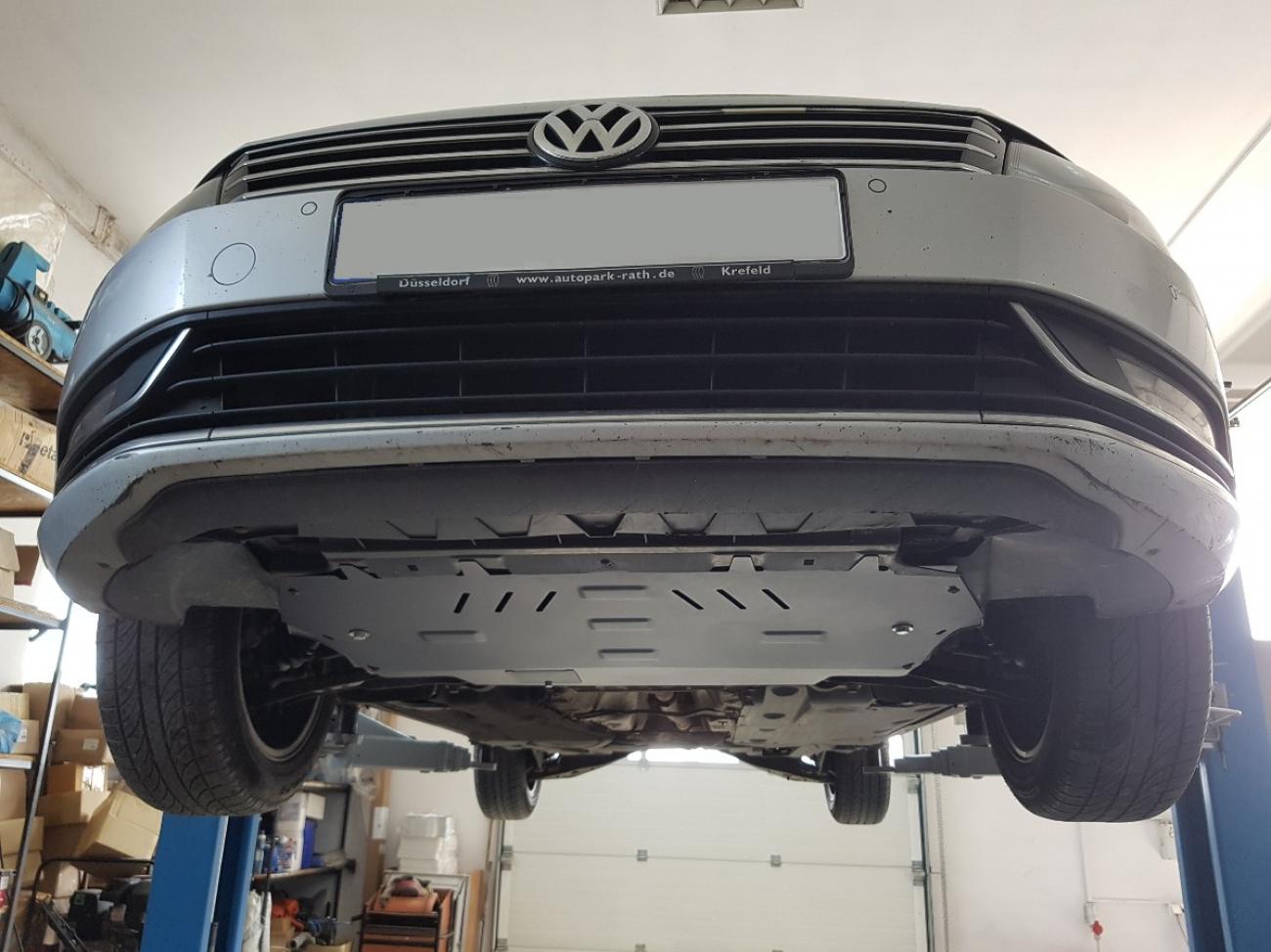 Hasplåt Stål Motor+ | VW Passat CC (2008-2016) - 9