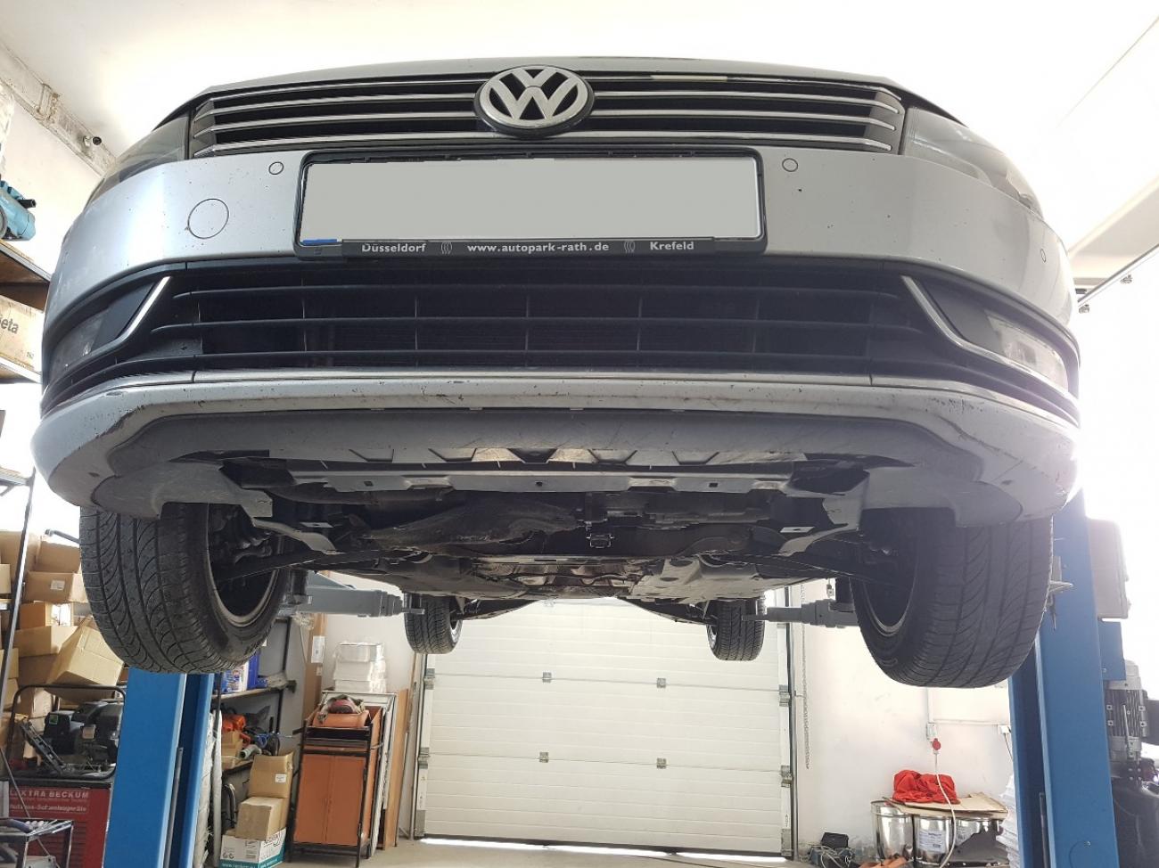 Hasplåt Stål Motor+ | VW Passat CC (2008-2016) - 7