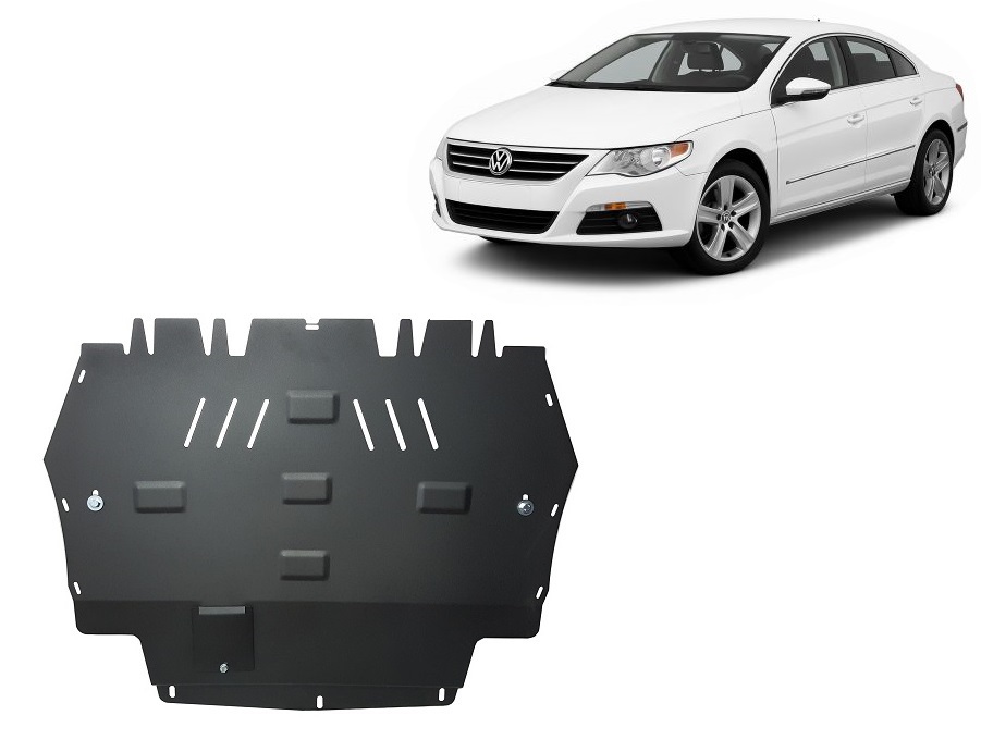 Stalen beschermplaat Motor+ | VW Passat CC (2008-2016) - 2