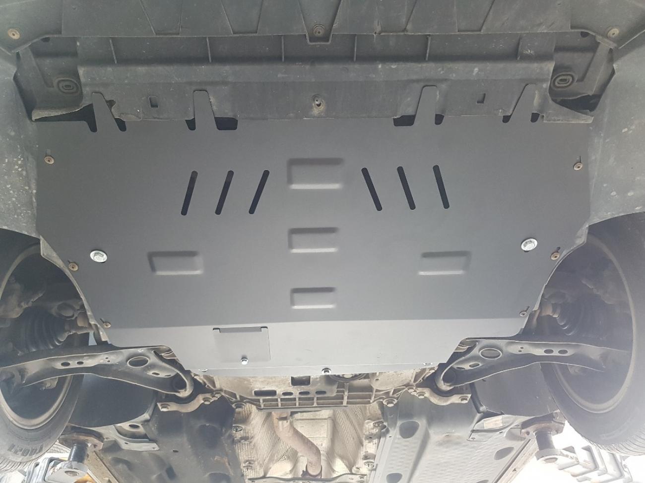 Hasplåt Stål Motor+ | VW Passat CC (2008-2016) - 6