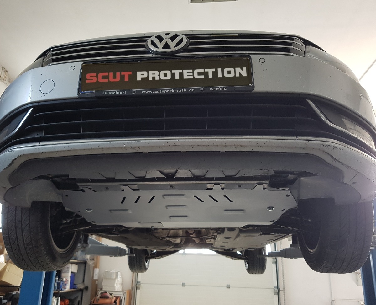 Stalen beschermplaat Motor+ | VW Passat CC (2008-2016) - 8