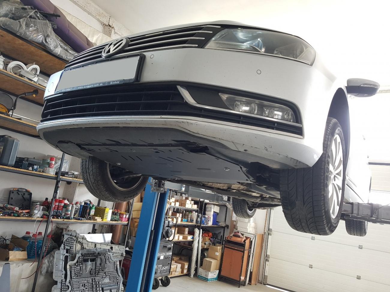 Hasplåt Stål Motor+ | VW Passat CC (2008-2016) - 8