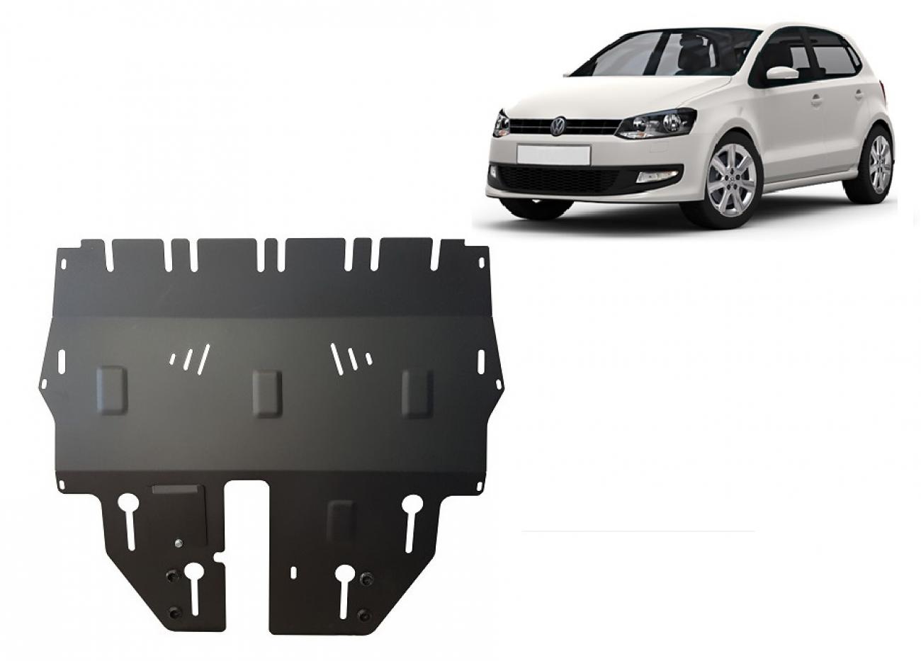 Pohjapanssari Teräs Engine+ | VW Polo (2009-2017) - 2