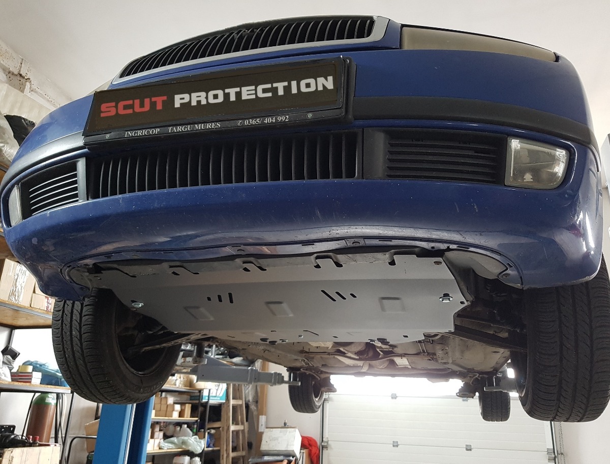 Skid plate Steel Engine+ | VW Polo Diesel (2002-2009) - 9