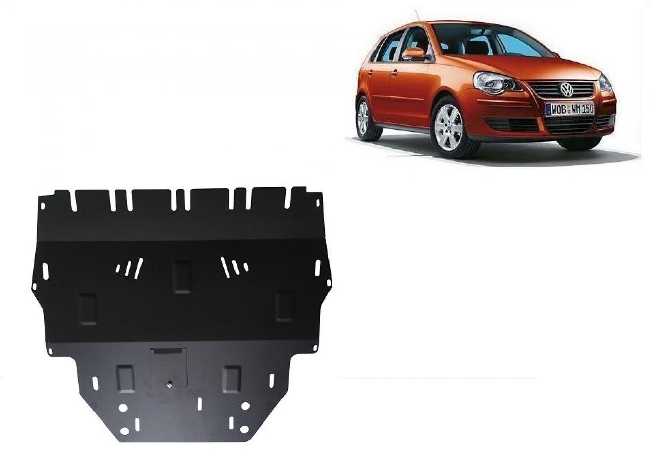 Skid plate Steel Engine+ | VW Polo Diesel (2002-2009) - 2