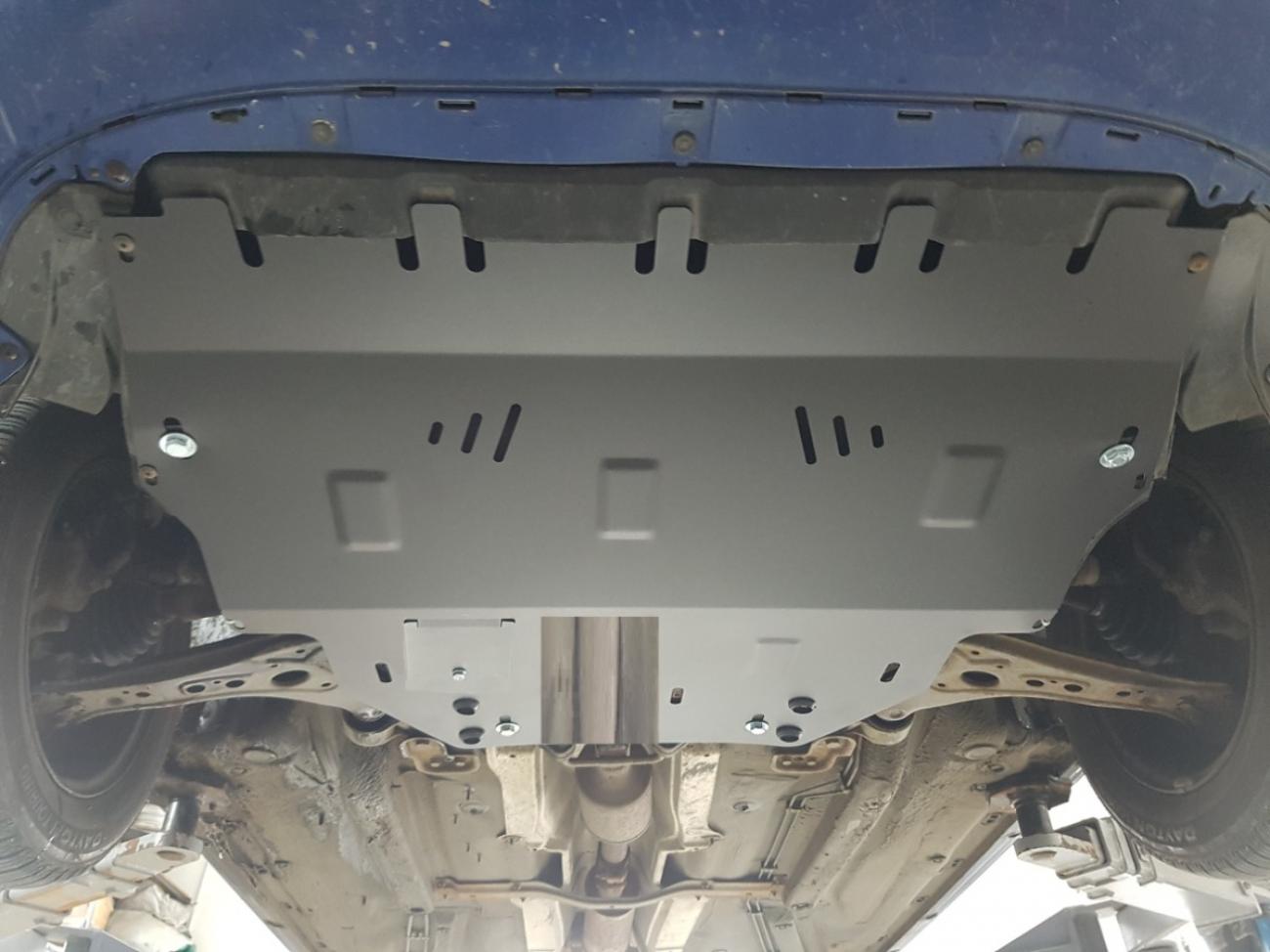 Skid plate Steel Engine+ | VW Polo Diesel (2002-2009) - 4