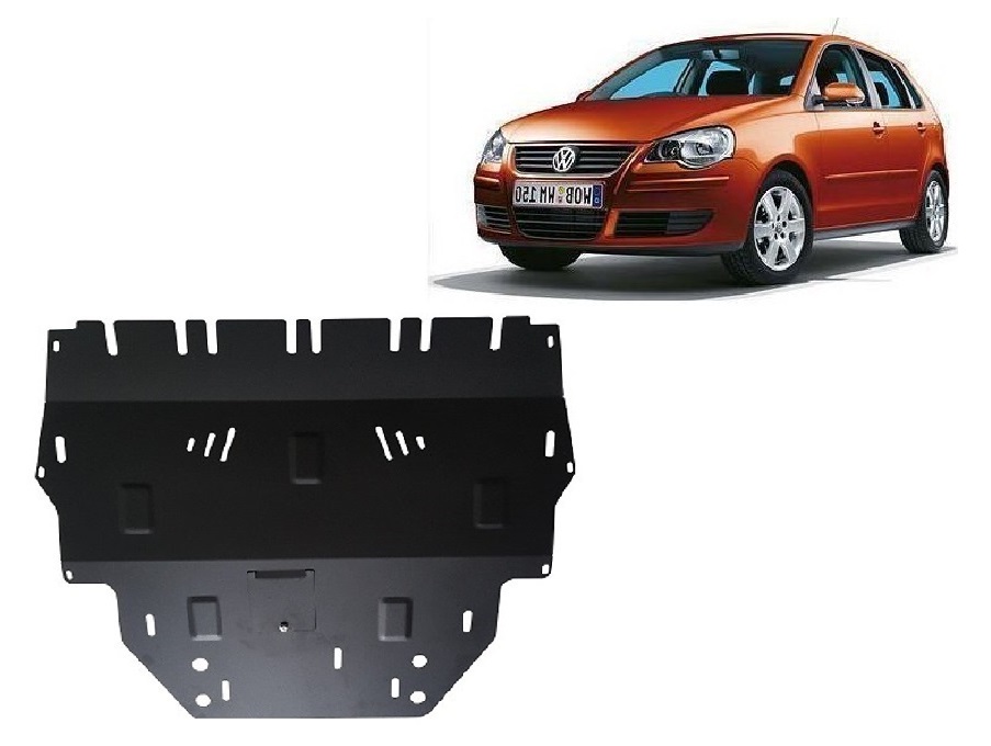 Skid plate Steel Engine+ | VW Polo Diesel (2002-2009) - 2