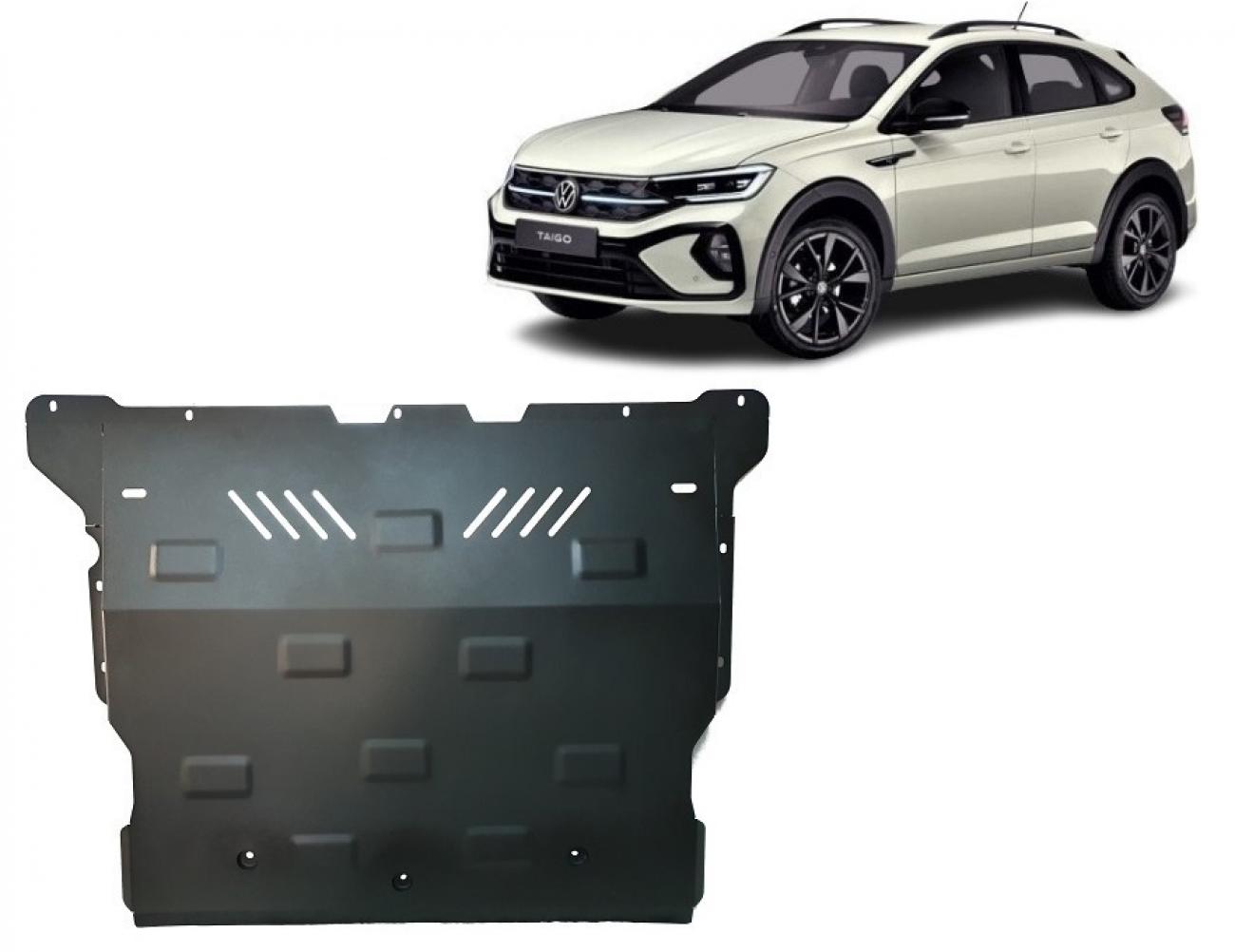 Pohjapanssari Teräs Moottori+ | VW Taigo (2020-2026) - 2