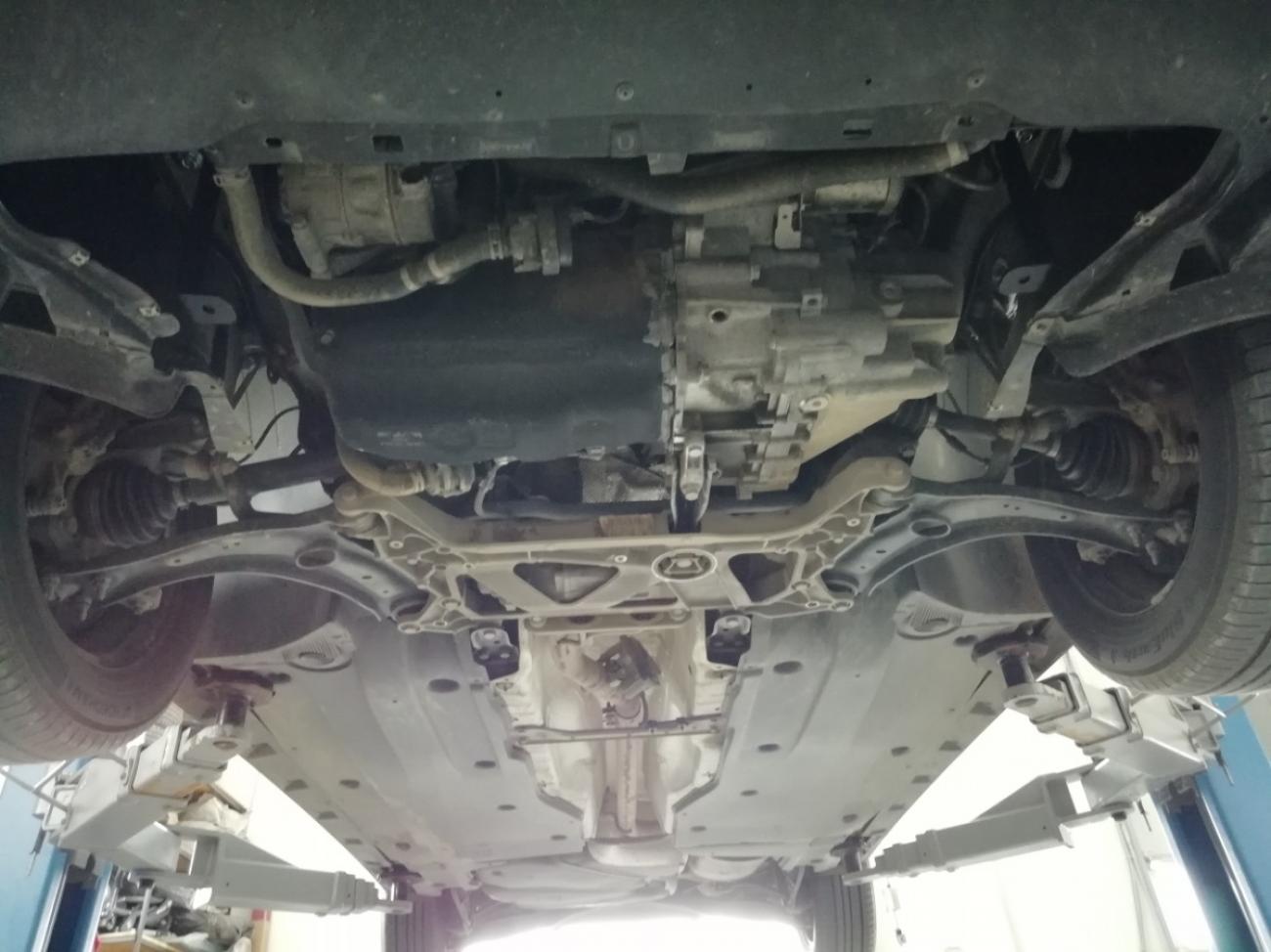 Skid plate Steel Engine+ | VW Tayron (2018-2026) - 5