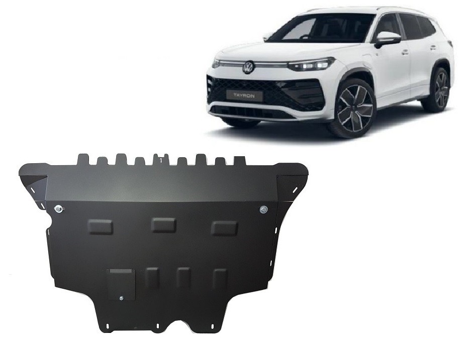 Protezione inferiore in acciaio Motore+ | VW Tayron (2018-2026) - 2