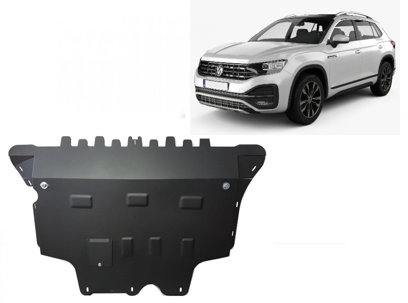Skid plate Steel Engine+ | VW Tayron (2018-2026) - 2