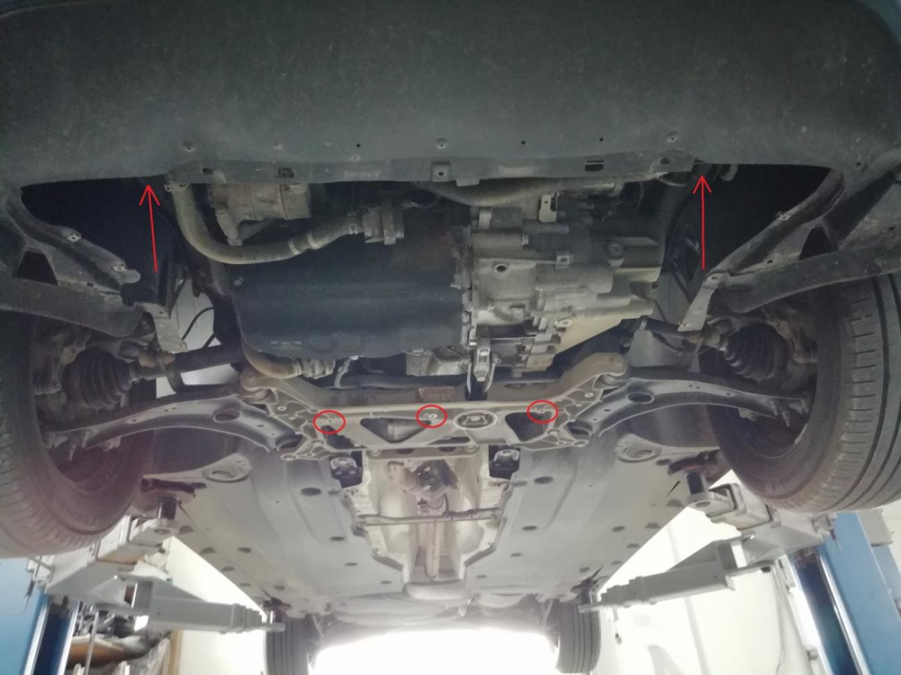 Skid plate Steel Engine+ | VW Tayron (2018-2026) - 6