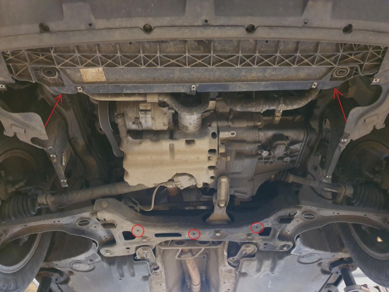Skid plate Steel Engine+ | VW T-Cross (2018-2026) - 4