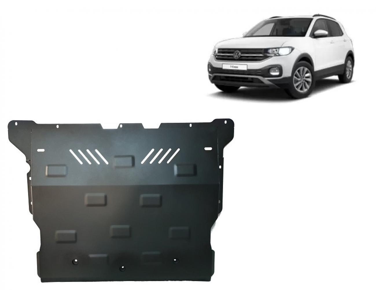 Skid plate Steel Engine+ | VW T-Cross (2018-2026) - 2