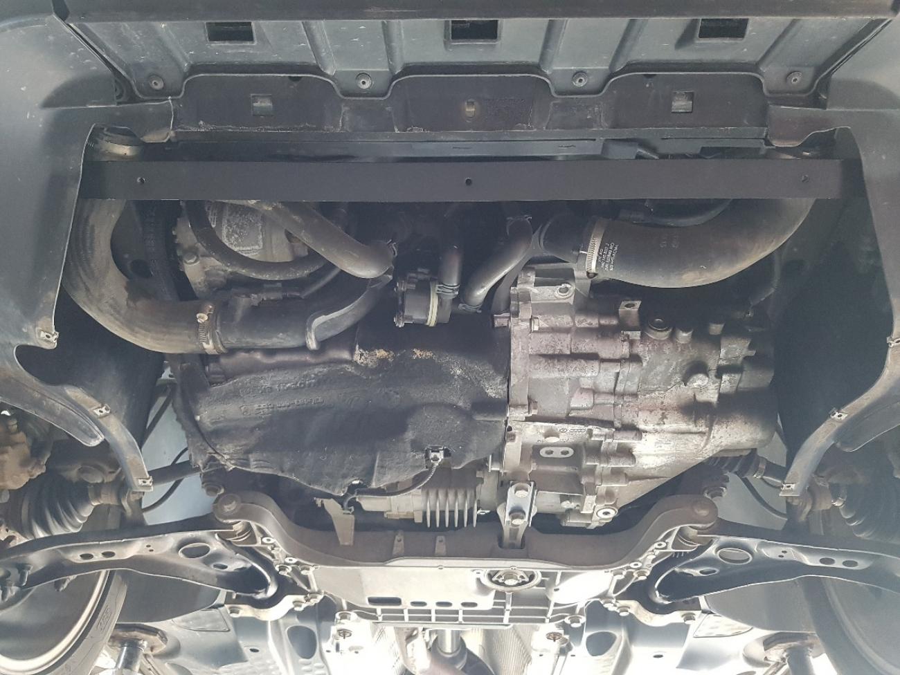 Pohjapanssari Teräs Moottori+ | VW Tiguan (2008-2015) - 5