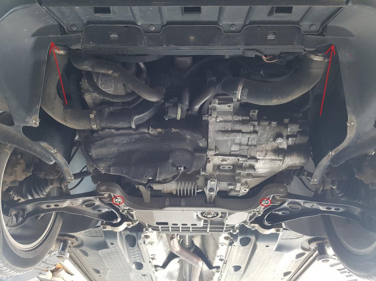 Pohjapanssari Teräs Moottori+ | VW Tiguan (2008-2015) - 4