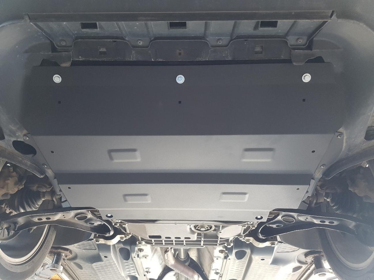 Pohjapanssari Teräs Moottori+ | VW Tiguan (2008-2015) - 6