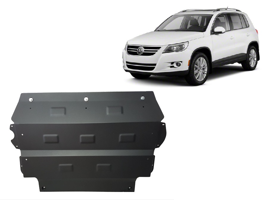 Skid plate Steel Engine+ | VW Tiguan (2008-2015) - 2