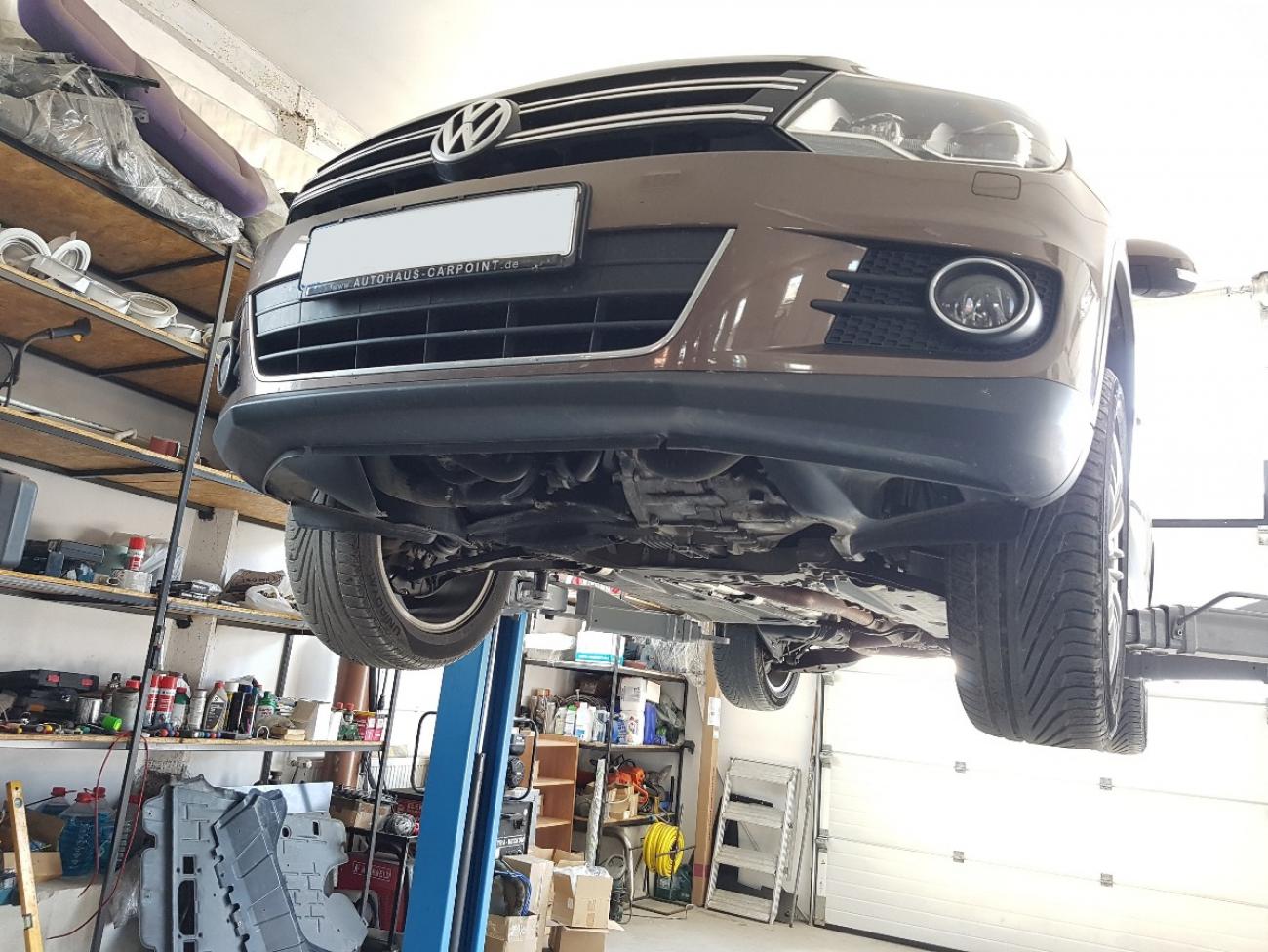 Pohjapanssari Teräs Moottori+ | VW Tiguan (2008-2015) - 7