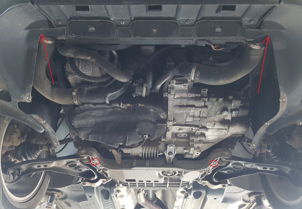 Skid plate Steel Engine+ | VW Tiguan (2008-2015) - 4