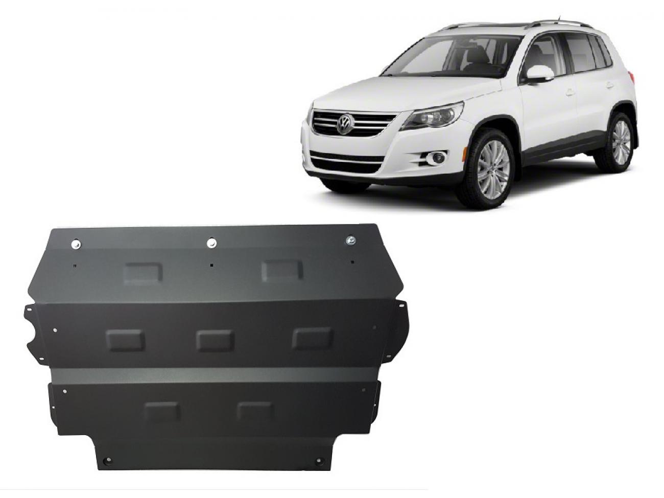 Pohjapanssari Teräs Moottori+ | VW Tiguan (2008-2015) - 2
