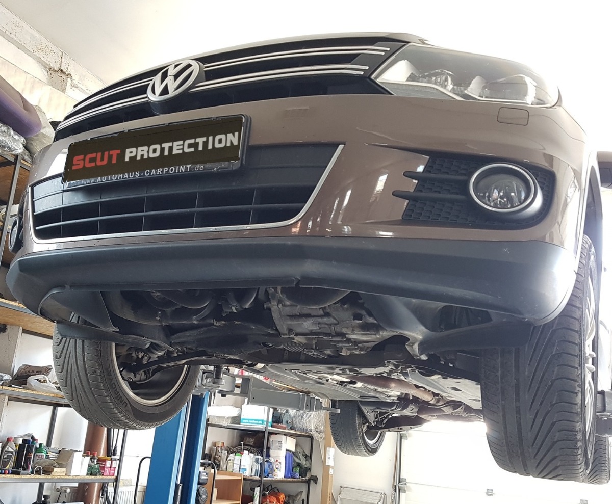Skid plate Steel Engine+ | VW Tiguan (2008-2015) - 6
