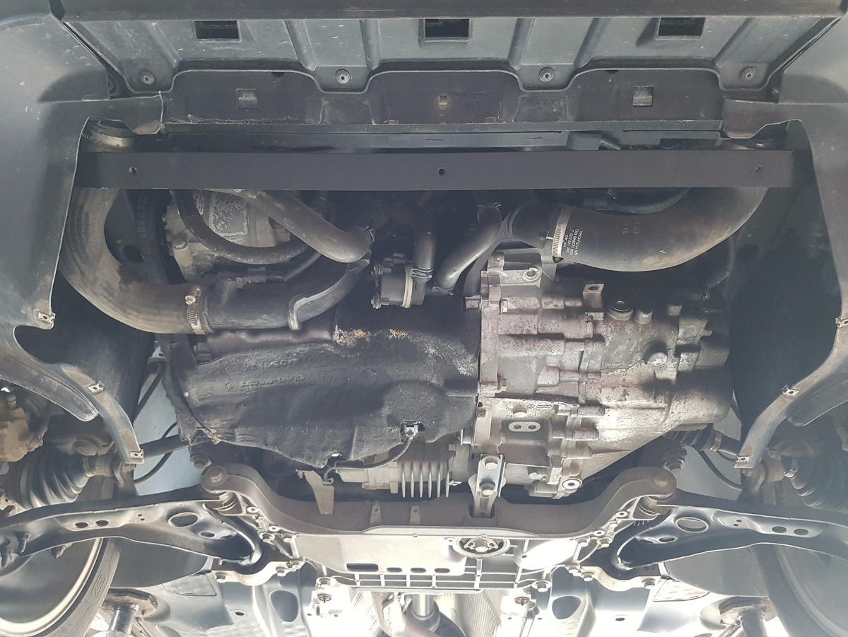 Skid plate Steel Engine+ | VW Tiguan (2008-2015) - 5