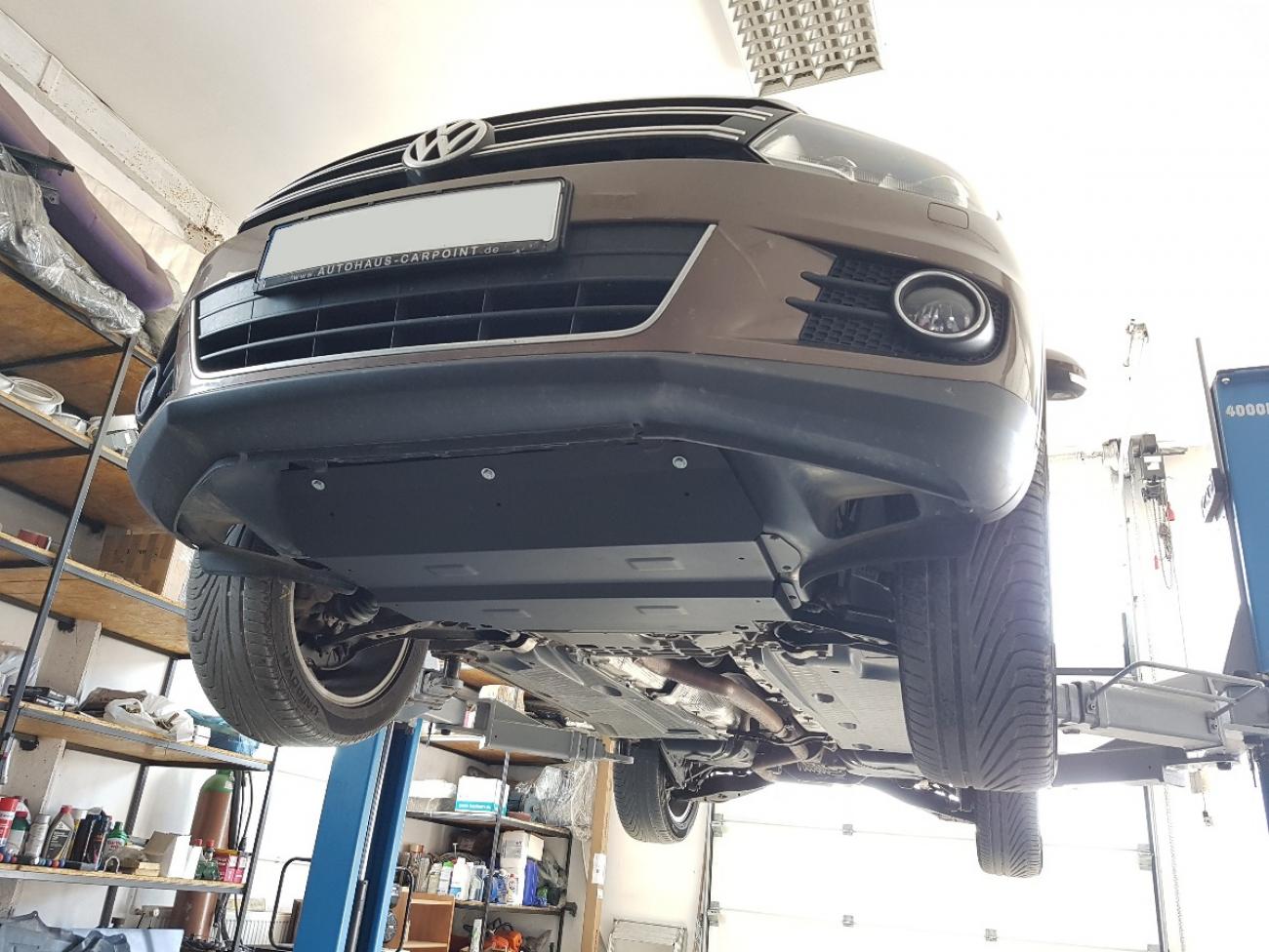 Pohjapanssari Teräs Moottori+ | VW Tiguan (2008-2015) - 8