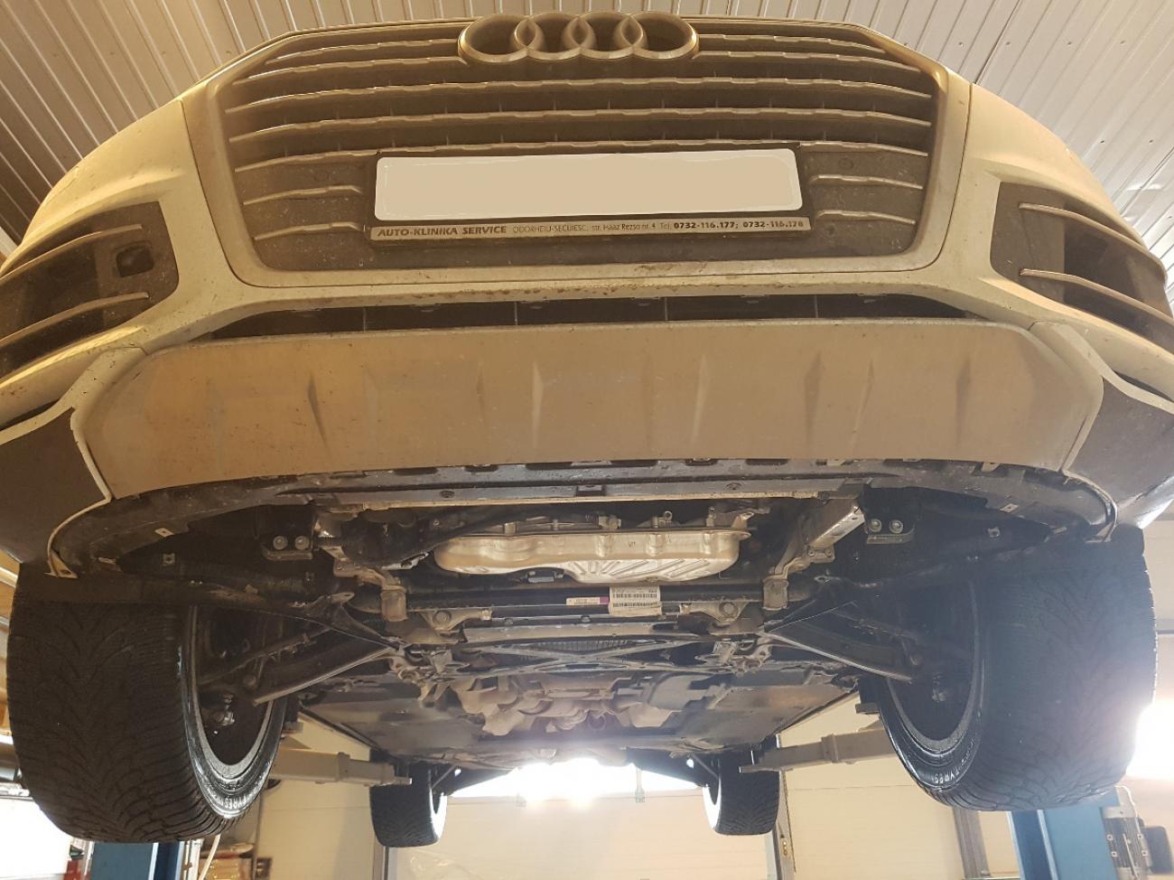 Hasplåt Stål Motor+ | VW Touareg (2018-2026) - 6