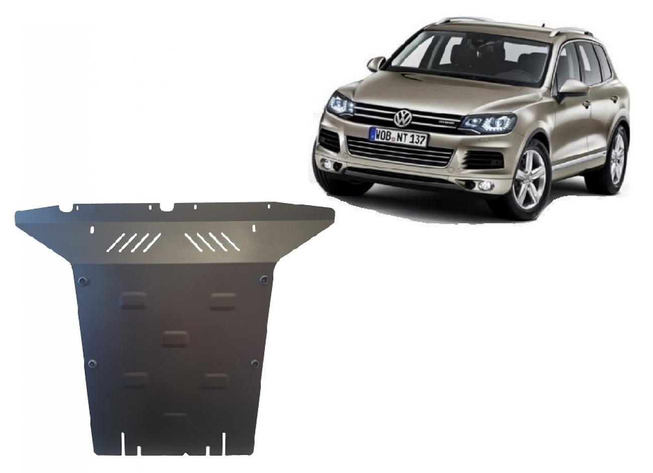 Bundplade Stål Motor | VW Touareg 7P (2010-2018) - 2