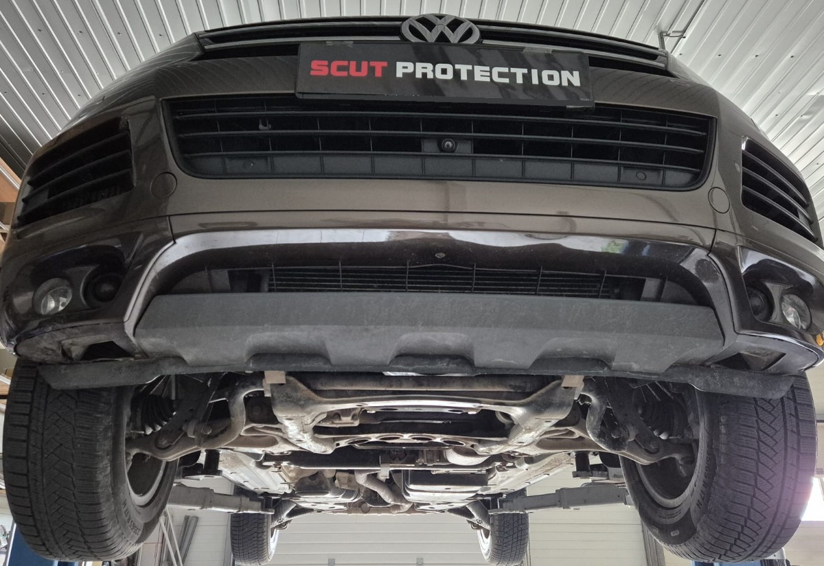 Skid plate Steel Engine | VW Touareg 7P (2010-2018) - 9