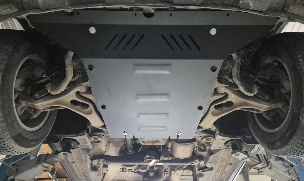 Skid plate Steel Engine | VW Touareg 7P (2010-2018) - 8