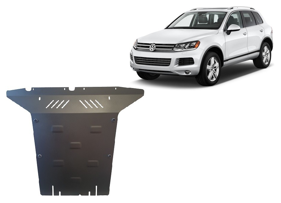 Skid plate Steel Engine | VW Touareg 7P (2010-2018) - 2