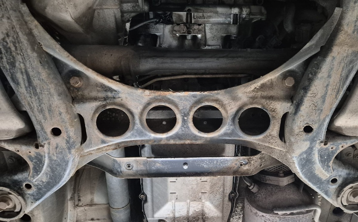 Skid plate Steel Engine | VW Touareg 7P (2010-2018) - 6